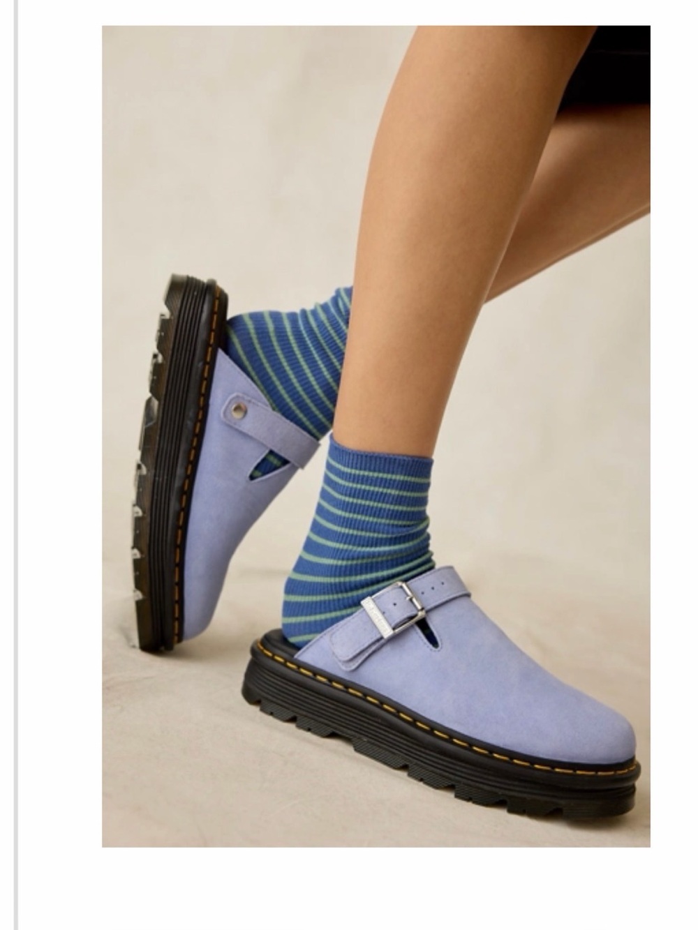 Dr.Martens slingback platform shoes